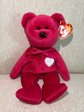 Very Rare Valentina Ty Beanie Baby- Collectible!!